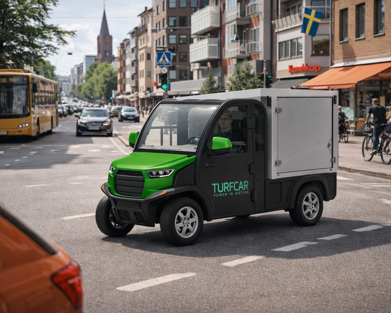 Cenntro - Elektriska arbetsfordon hos Camro